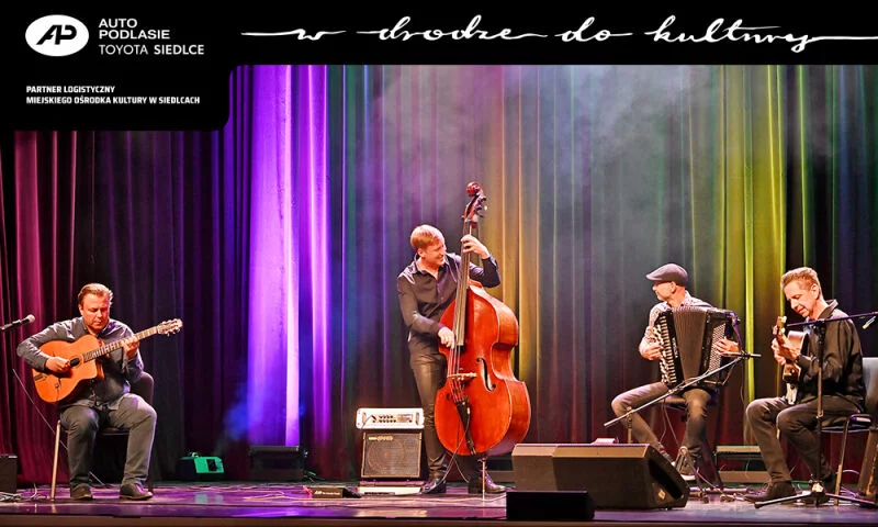 Swing Club na Mazowszu - koncert Marek & Jacek Crazy Rhythm Quartet