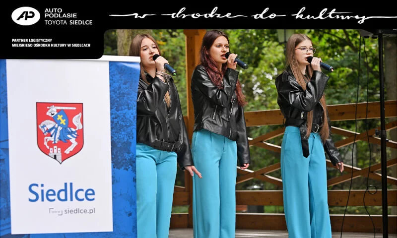 Koncert zespołu Sweet Angels podczas Pikniku Ekologicznego
