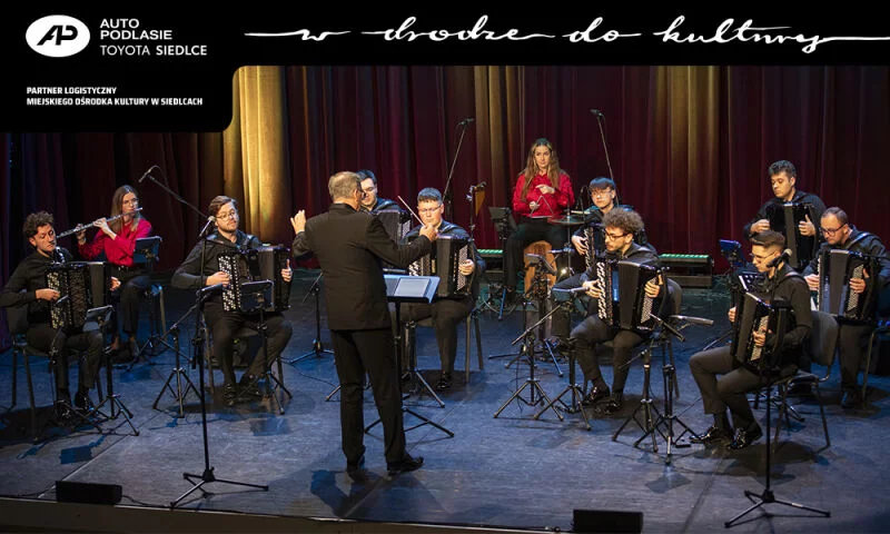 Gramy dla Kasi Chacińskiej! Koncert Orkiestry Akordeonowej Arti Sentemo