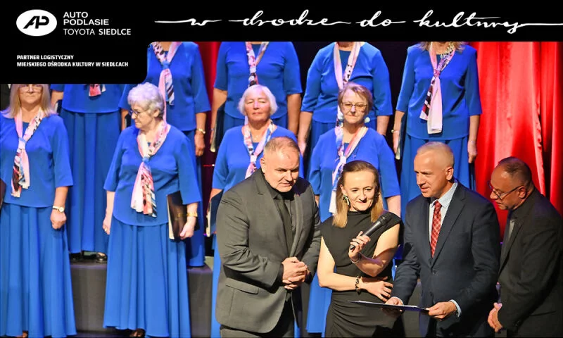 Siedlecki Uniwersytet Trzeciego Wieku - Inauguracja roku akademickiego. Koncert Jacka Wójcickiego