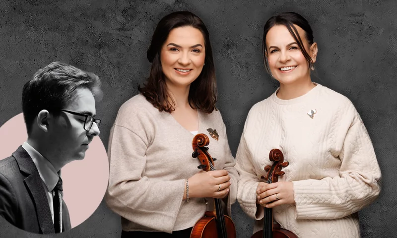 Niedzielny Salon Muzyczny – Dwie altówki kameralnie, niecodziennie...
