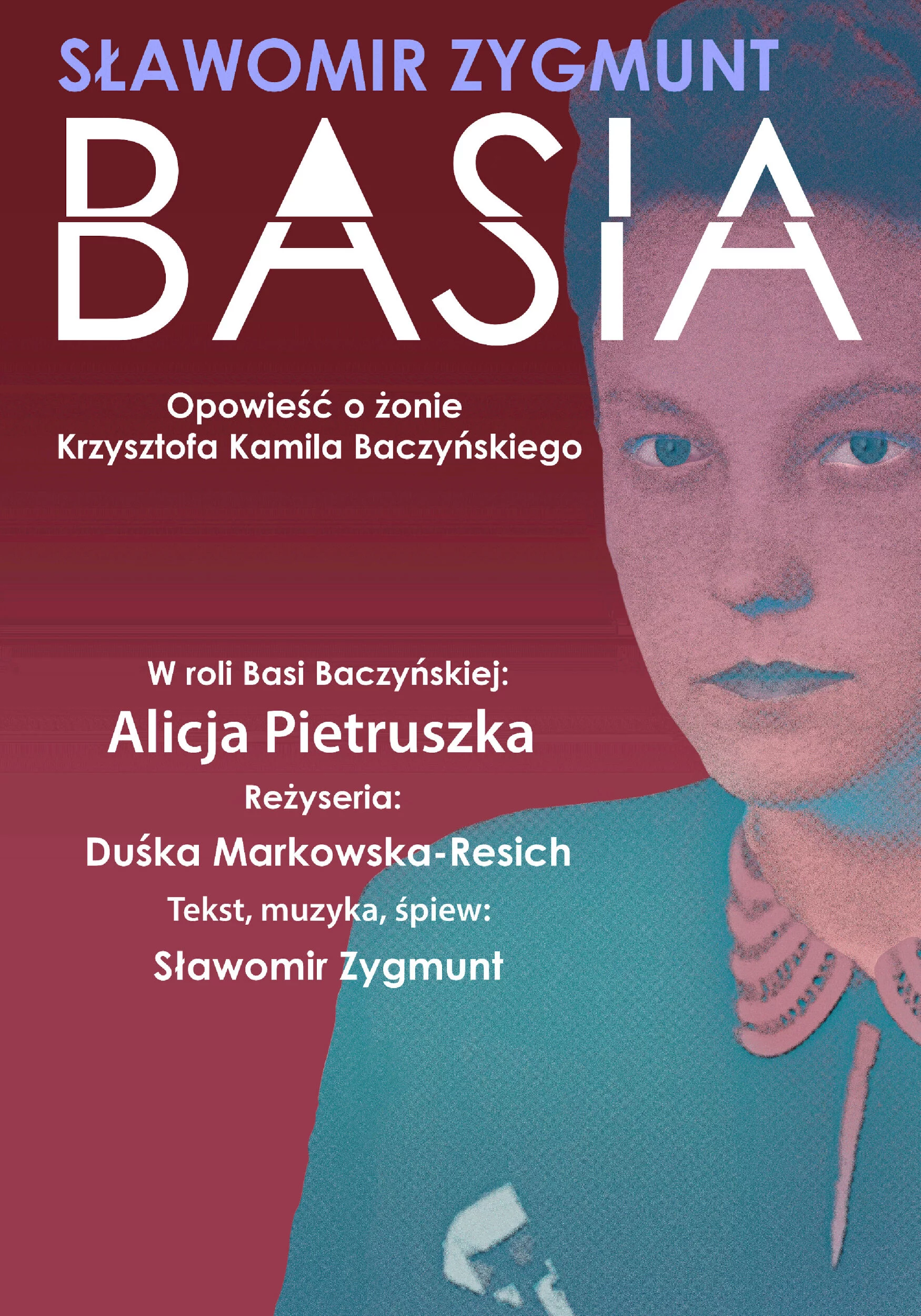 Siedlecki Uniwersytet Trzeciego Wieku - spektakl „Basia. Opowieść o żonie Krzysztofa Kamila Baczyńskiego”