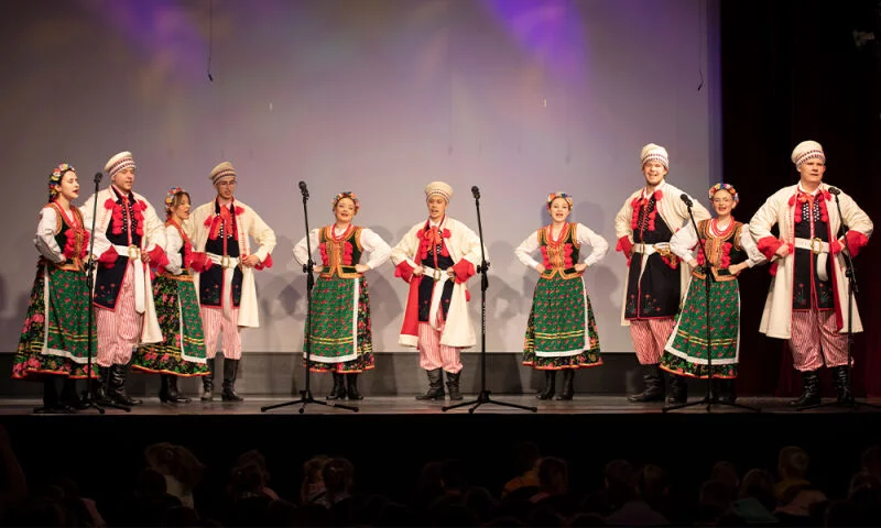 Barwy niepodległości - koncert Zespołu Pieśni i Tańca Ziemi Siedleckiej „Chodowiacy” im. Alicji Siwkiewicz