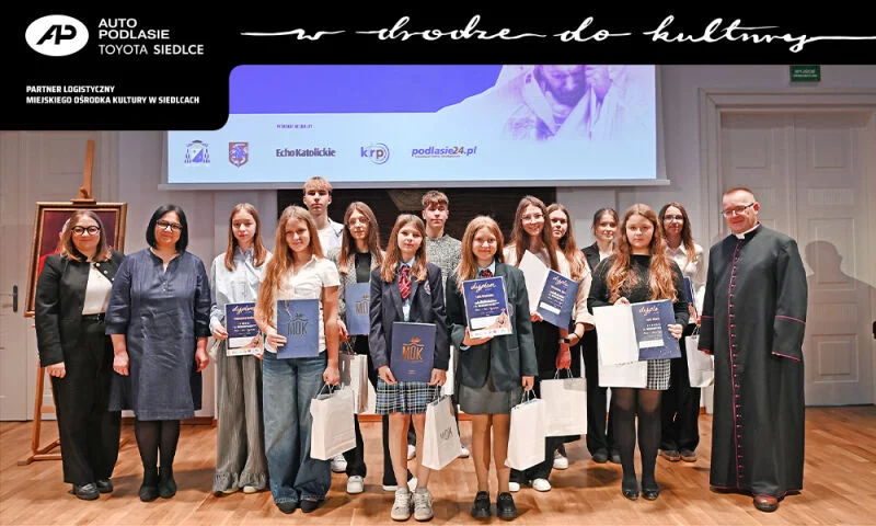 24. Konkurs Recytatorski Poezji i Prozy Karola Wojtyły - Jana Pawła II Słowo - dar i tajemnica