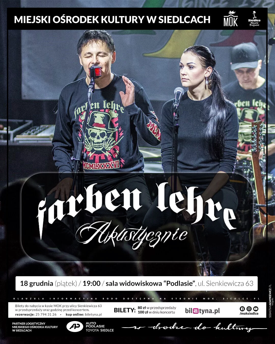 Koncert Farben Lehre Akustycznie
