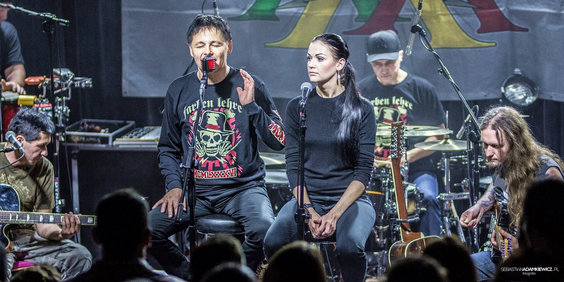 Koncert Farben Lehre Akustycznie
