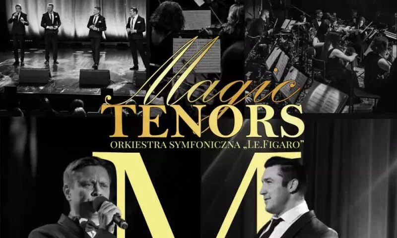 Koncert Magic Tenors