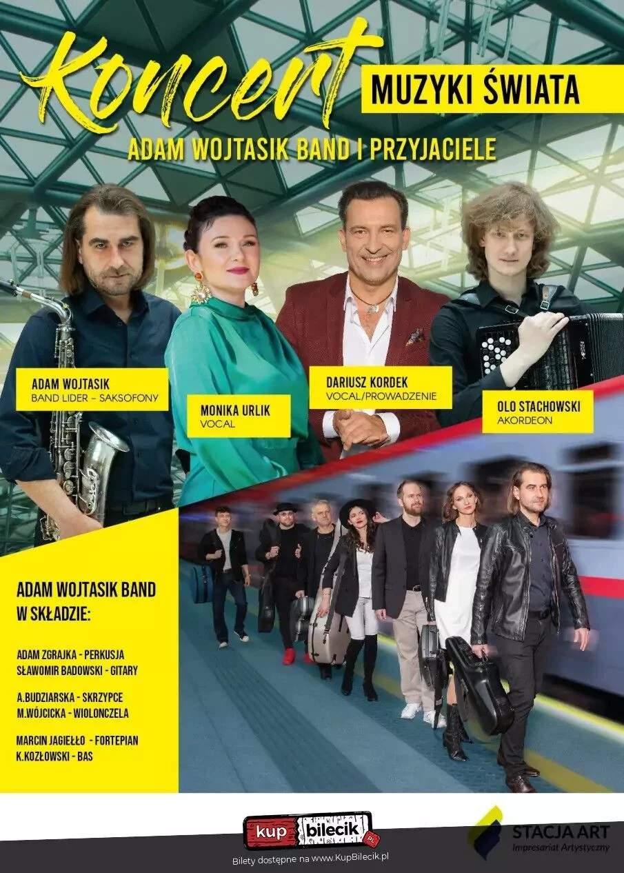 Koncert Muzyki Świata