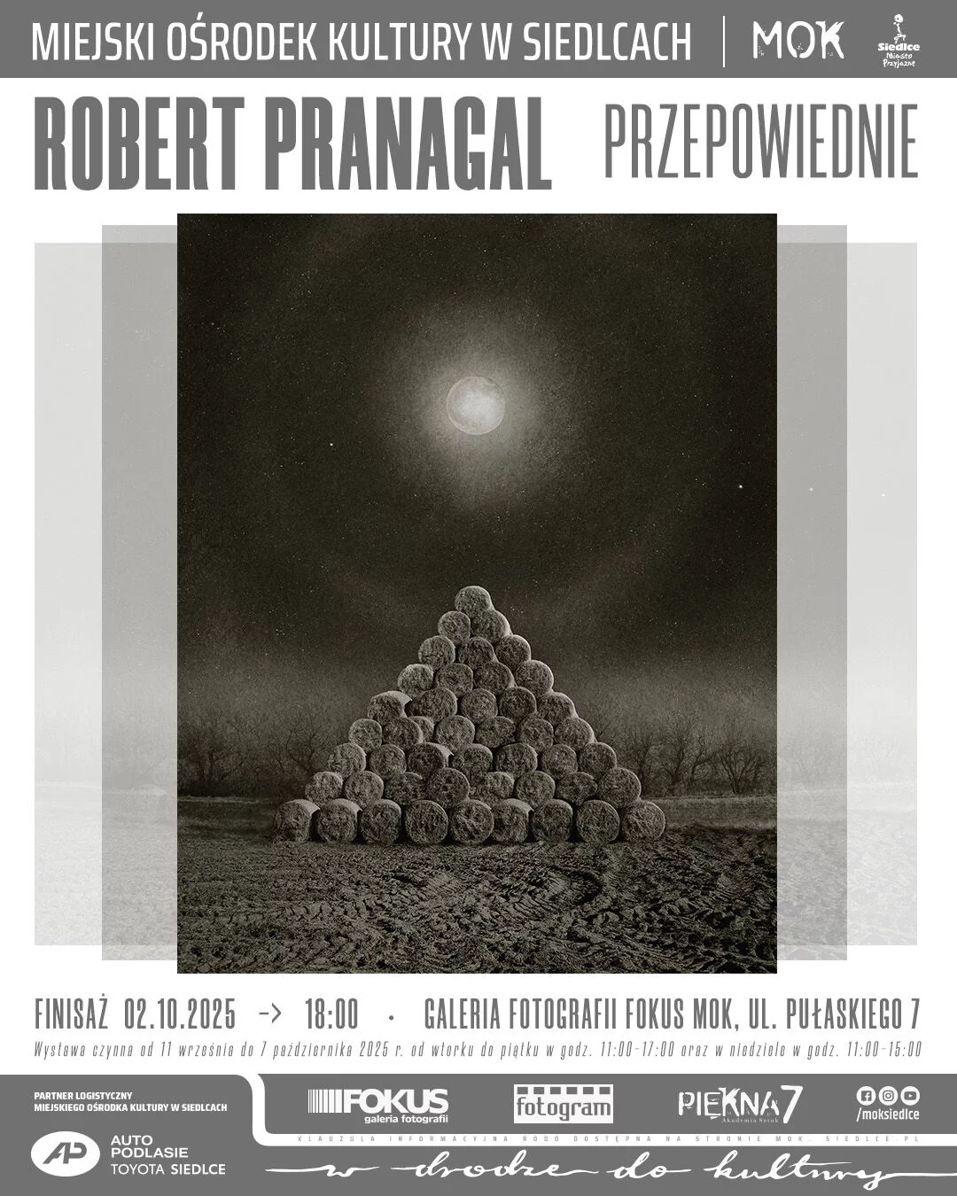 Robert Pranagal - Przepowiednie