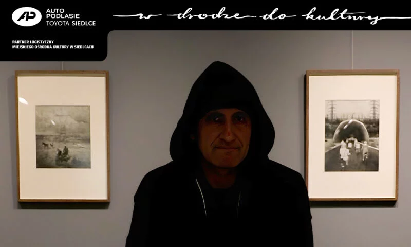 FINISAŻ WYSTAWY ROBERTA PRANAGALA