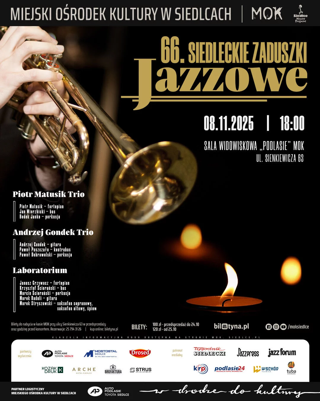 66. Siedleckie Zaduszki Jazzowe